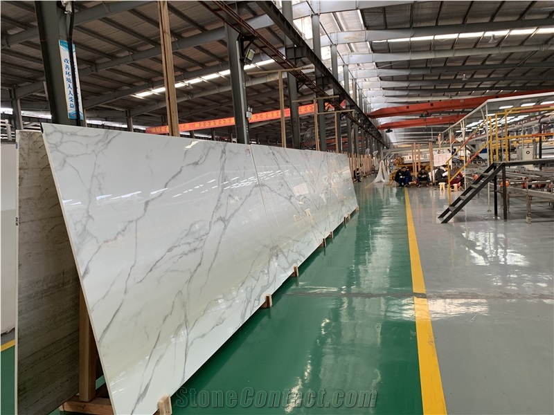 Calacatta Grey Book Match Marble