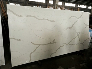 Calacatta Quartz Stone Kitchen Island Tops,Bar Top