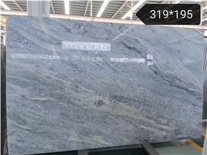 Calcite Blue Extra Marble Azul Calcite Grey Slabs