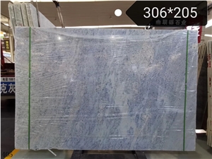 Calcite Blue Extra Marble Azul Calcite Grey Slabs