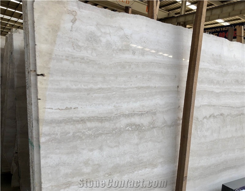 Camoluk Emotion Light Beige Travertine Slab & Tile