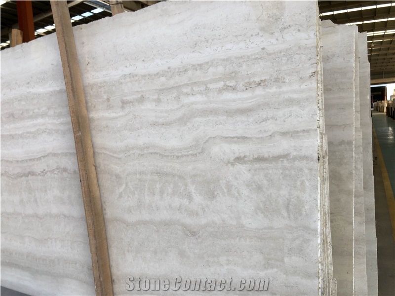 Camoluk Emotion Light Beige Travertine Slab & Tile