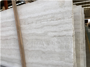 Camoluk Emotion Light Beige Travertine Slab & Tile