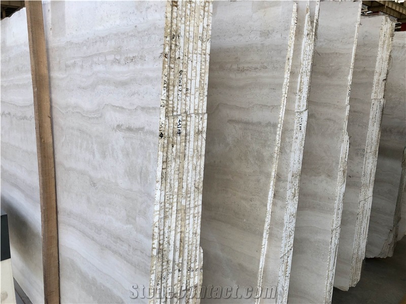 Camoluk Emotion Light Beige Travertine Slab & Tile