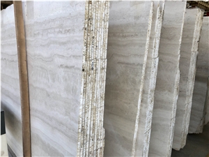 Camoluk Emotion Light Beige Travertine Slab & Tile