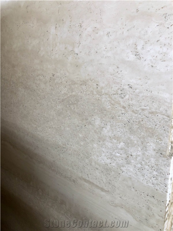 Camoluk Emotion Light Beige Travertine Slab & Tile