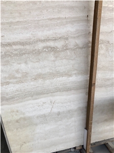 Camoluk Emotion Light Beige Travertine Slab & Tile