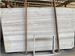 Camoluk Emotion Light Beige Travertine Slab & Tile