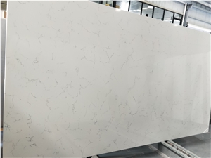 Carrara Quartz Stone Big Slab