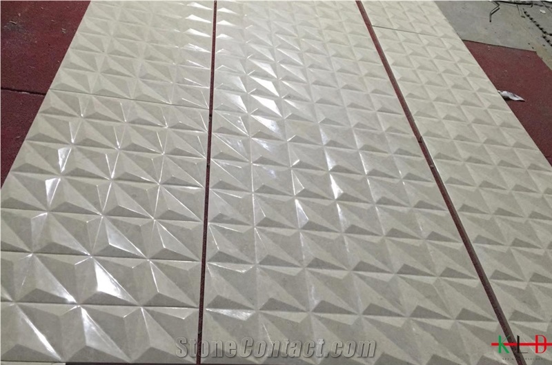 Carved Stone Cnc Wall Design