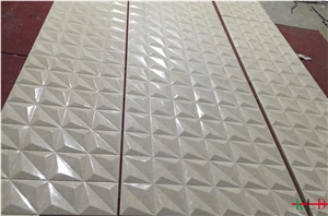 Carved Stone Cnc Wall Design