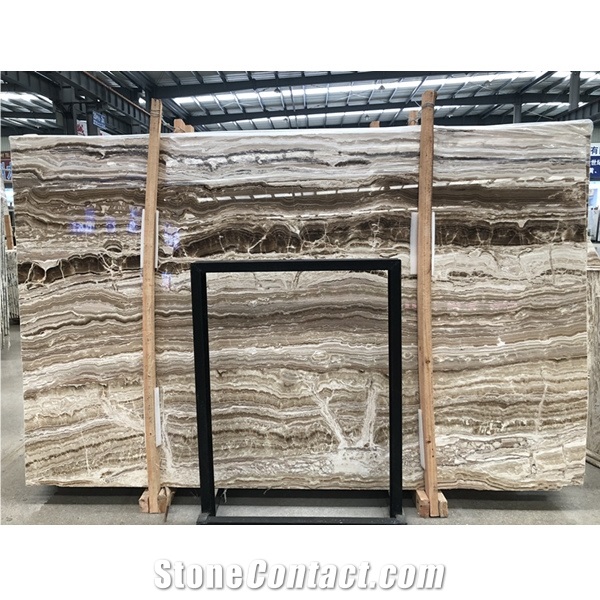 Cassata Travertine Stone for Tea Tables
