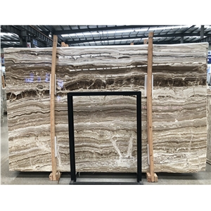 Cassata Travertine Stone for Tea Tables