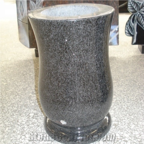 Cemetery Accessories Granite Tomb Flower Vases