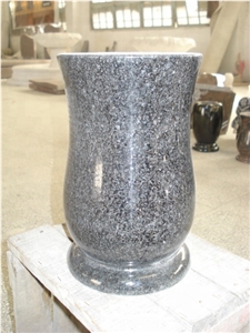 Cemetery Accessories Granite Tomb Flower Vases