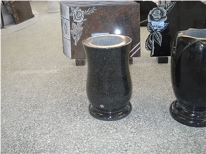 Cemetery Accessories Granite Tomb Flower Vases