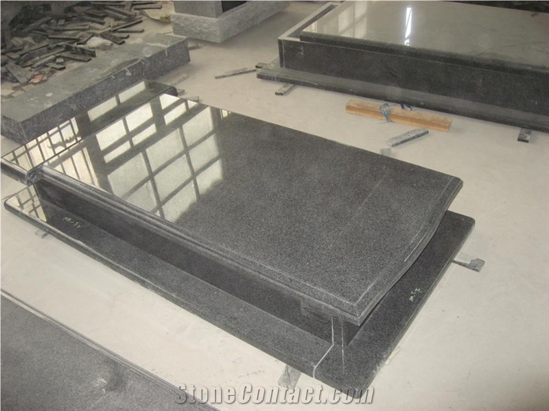 Cemetery Usage G633 Poland Design Tombstone