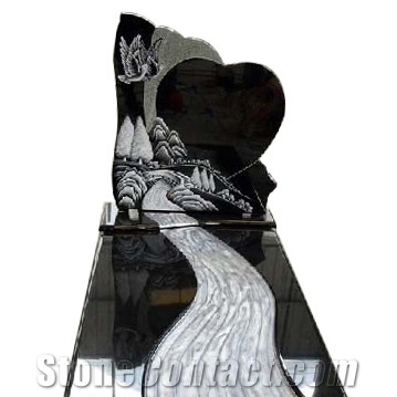 Cemetery Usage Indian Black Monuments Granite