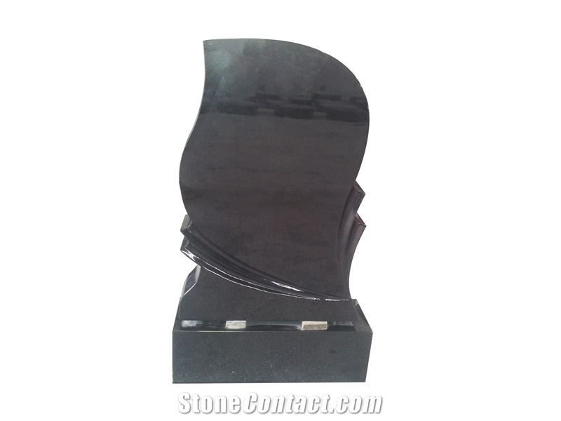 Cemetery Usage Indian Black Monuments Granite