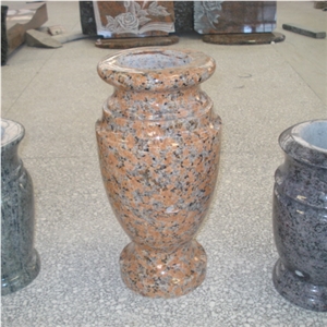 Cemetery Usage Natural Granite Flower Vase Cemetery Usage Natural Granite Flower Vase
