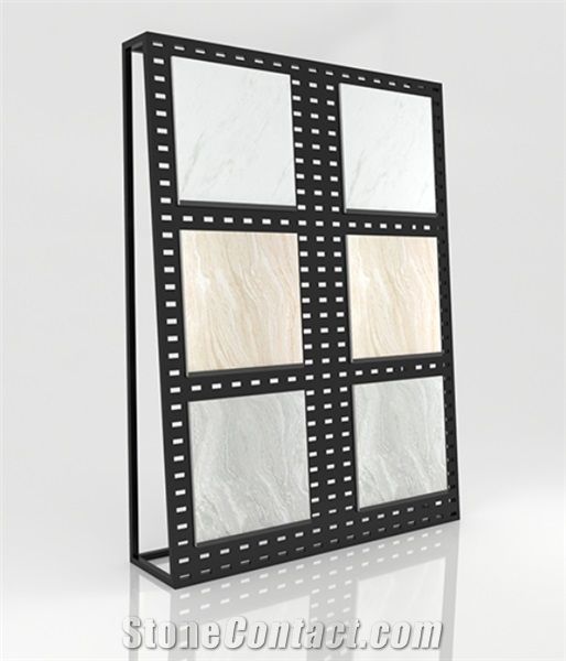 Ceramic Tile Display Rack, Table Stand