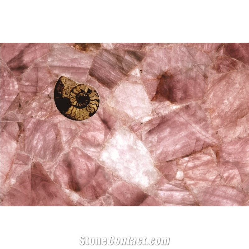 Charming Pink Crystal