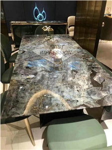 Cheap Labradorite Blue Granite for Kitchen Tops