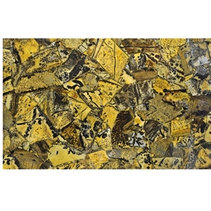 Cheap Price Yellow Agate Semiprecious Stone Slabs