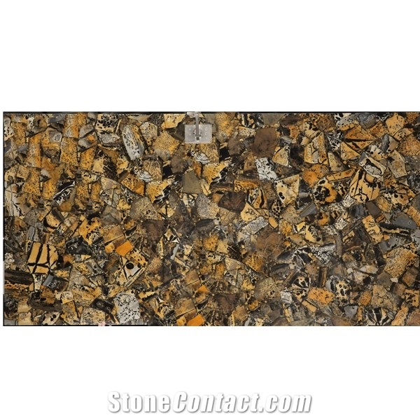 Cheapest Yellow Agate Semiprecious Stone Tiles