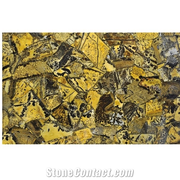 Cheapest Yellow Agate Semiprecious Stone Tiles