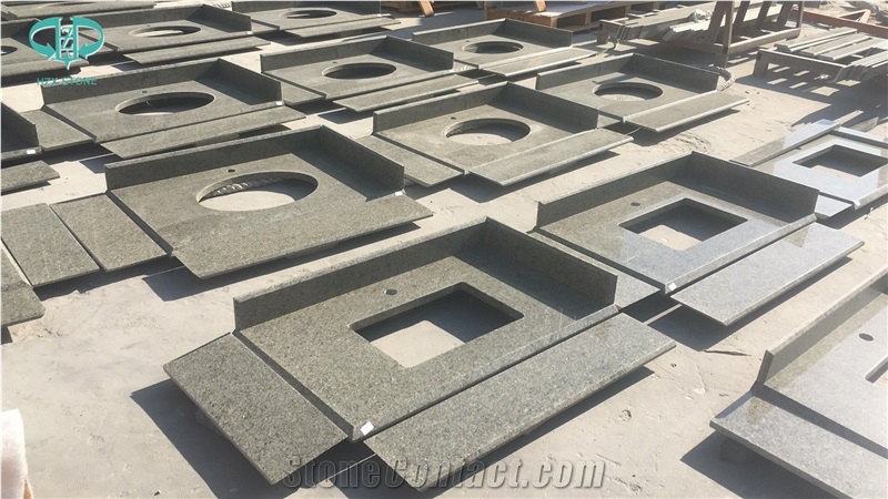 Chengde Green Granite for Countertop