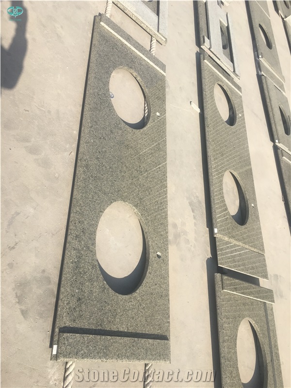 Chengde Green Granite for Countertop