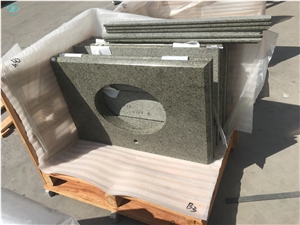 Chengde Green Granite for Countertop