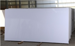 China Artificial Marble Super White Big Slab China Artificial Marble Super White Big Slab