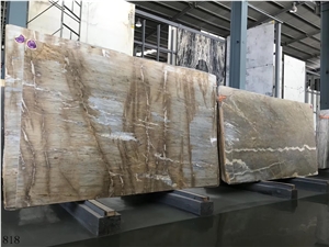China Barcelona Golden Marble Yunnan Gold Marble