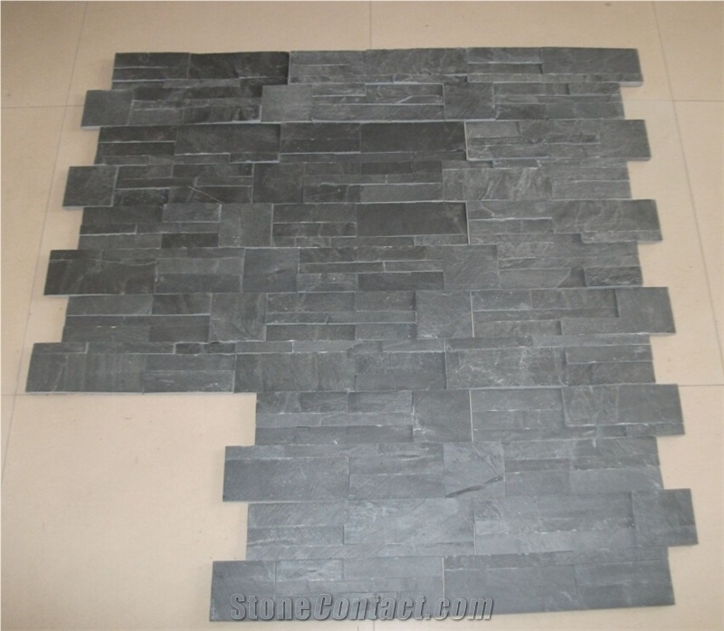 China Black Slate for Flooring Tile