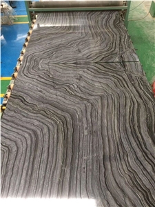 China Black Wooden Marble Block