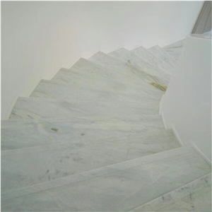 China Blue/River Lemon Ice Marble Steps