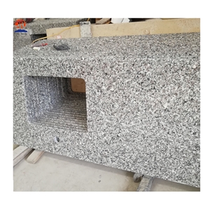 China Cheap Swan Grey Granite Countertops