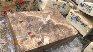 China Classic Onyx Slabs Nice Transparent