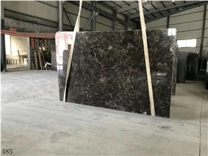 China Dark Emperador Marble Slab Wall Floor Tiles