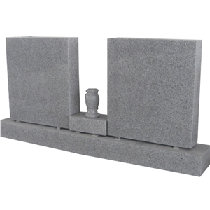 China G633 Granite Monument with Custom Design