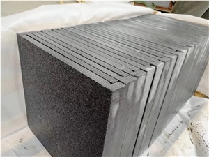China G654 Black Granite Swimming Pool Coping