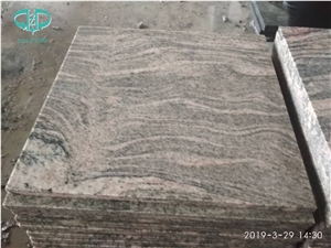 China Juparana Pink Granite for Flooring Tile