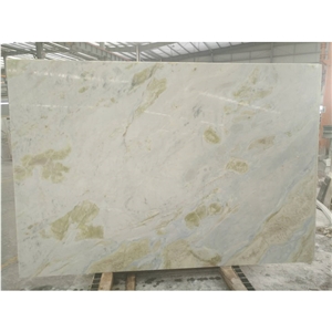 China Lemon Ice Marble Green Jade Bathroom Tops