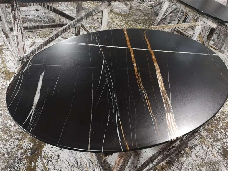 China Round Marble Coffee Table Top