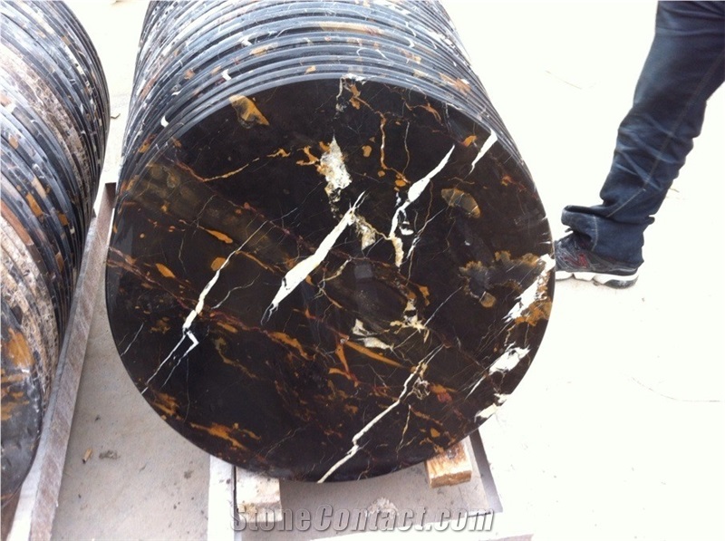China Round Marble Coffee Table Top