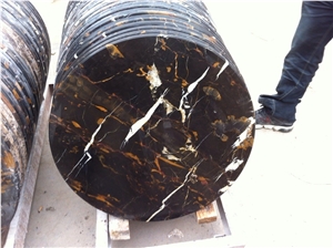 China Round Marble Coffee Table Top
