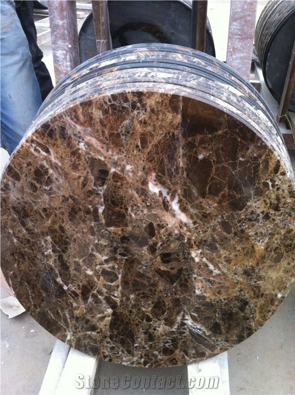 China Round Marble Coffee Table Top