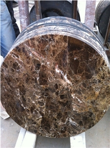 China Round Marble Coffee Table Top